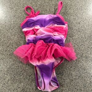Circo Pink and Purple Swimsuit